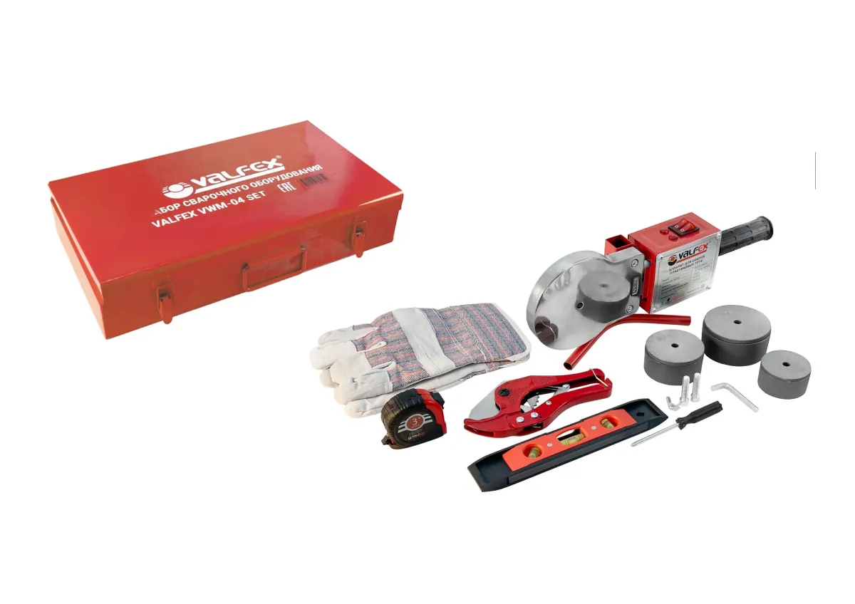 Сварочный комплект для PP-R D 50- 75 (2000 Вт) VALFEX 004 SET